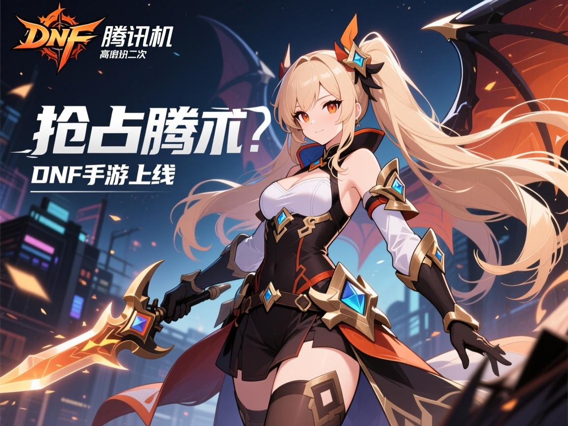 抢占腾讯先机 高难度二次元DNF手游上线 抢占腾讯先机 高难度二次元DNF手游上线