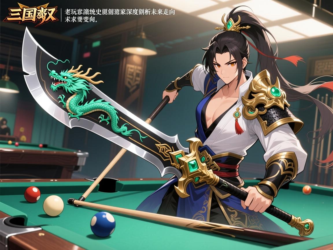 真三国无双武器系统演变史:从青龙偃月刀到奇葩台球杆,老玩家深度剖析未来走向 真三国无双武器系统演变史:从青龙偃月刀到奇葩台球杆,老玩家深度剖析未来走向