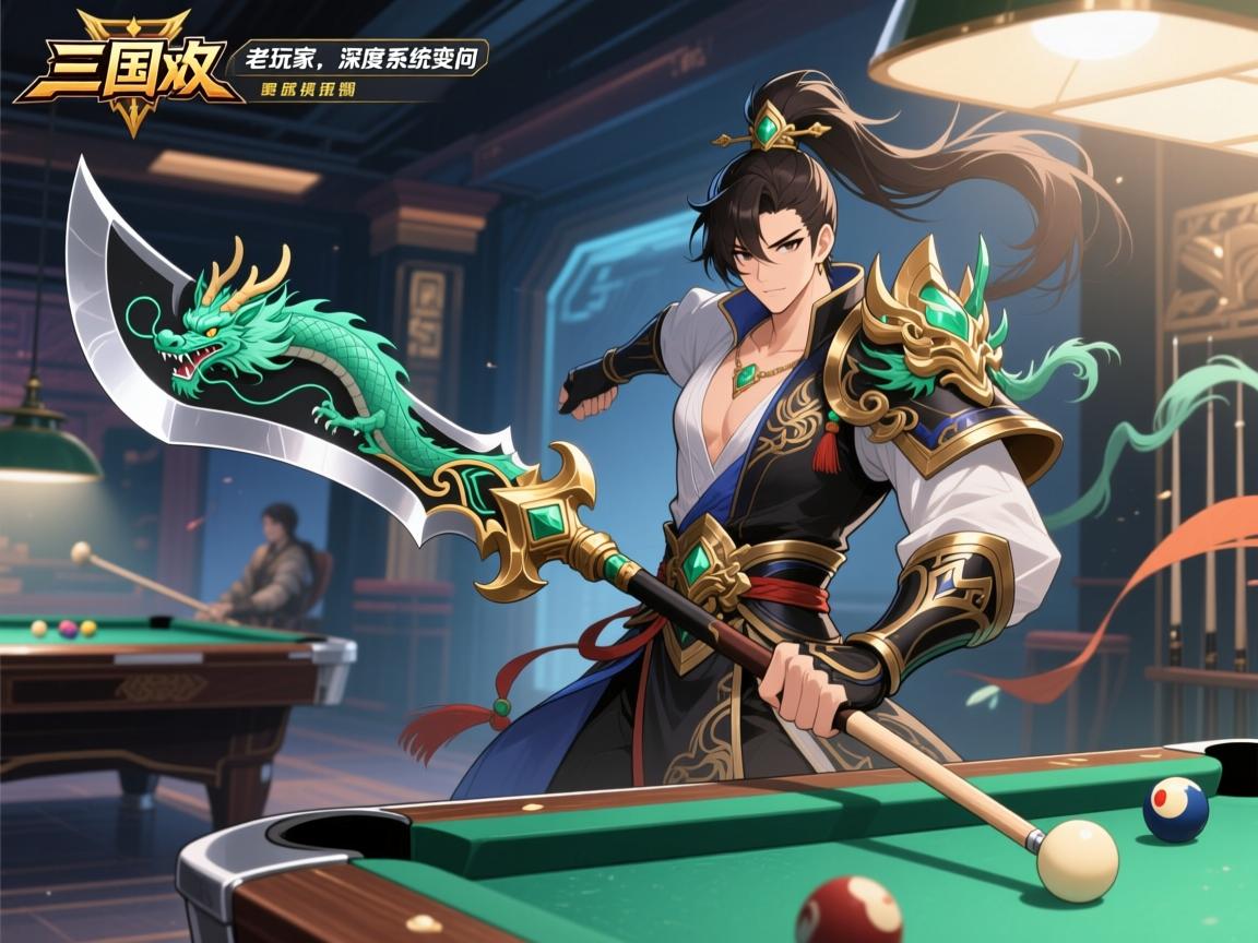 真三国无双武器系统演变史:从青龙偃月刀到奇葩台球杆,老玩家深度剖析未来走向 真三国无双武器系统演变史:从青龙偃月刀到奇葩台球杆,老玩家深度剖析未来走向