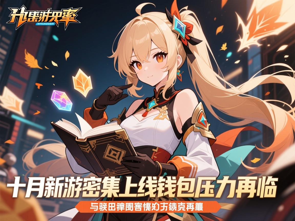 十月新游密集上线钱包压力再临 十月新游密集上线钱包压力再临