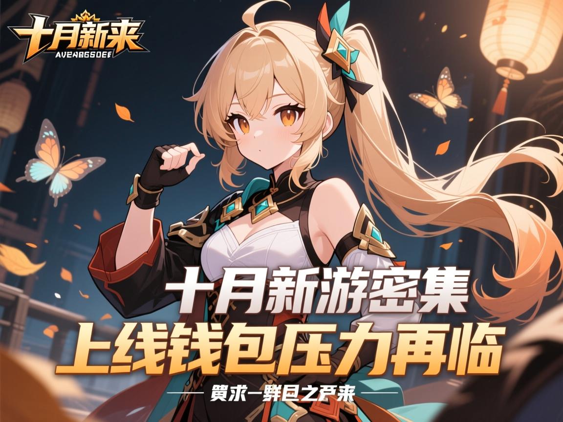 十月新游密集上线钱包压力再临 十月新游密集上线钱包压力再临