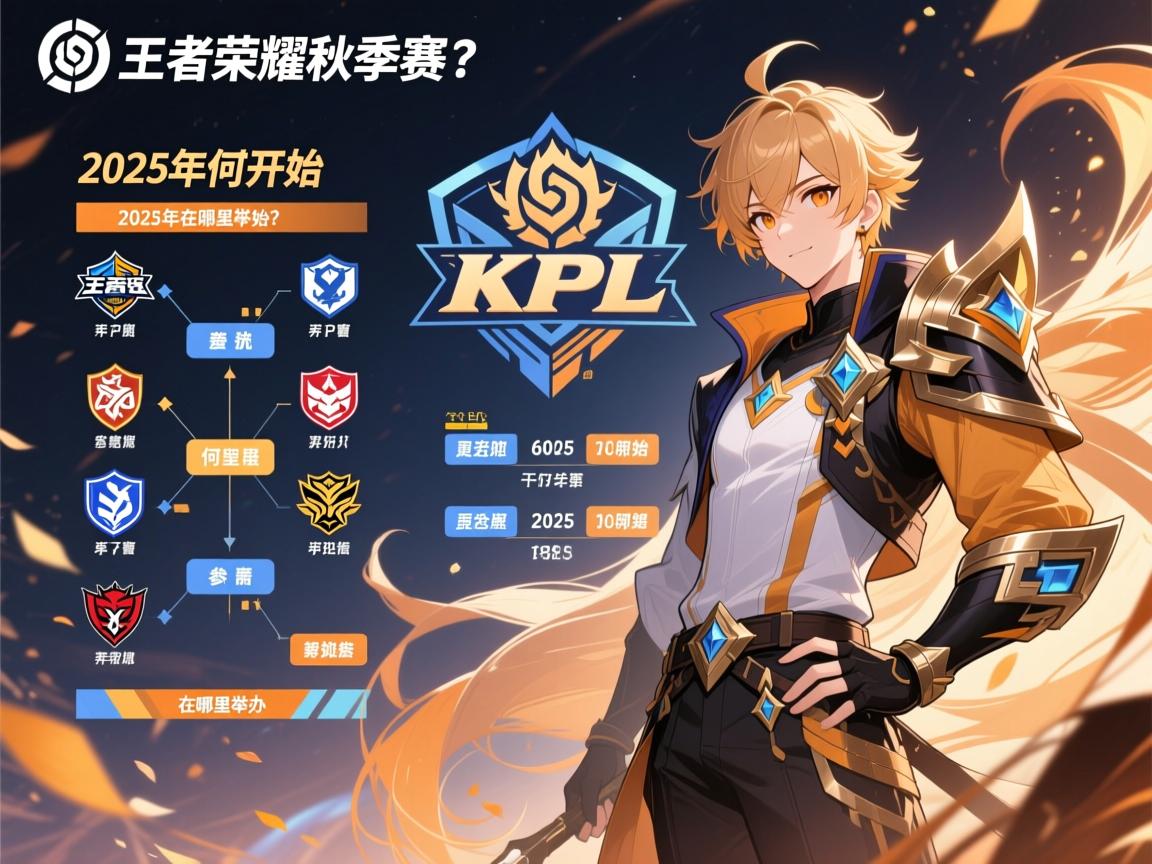 王者荣耀秋季赛kpl赛程2025年何时开始,有哪些战队参加,在哪里举办? 王者荣耀秋季赛kpl赛程2025年何时开始,有哪些战队参加,在哪里举办?