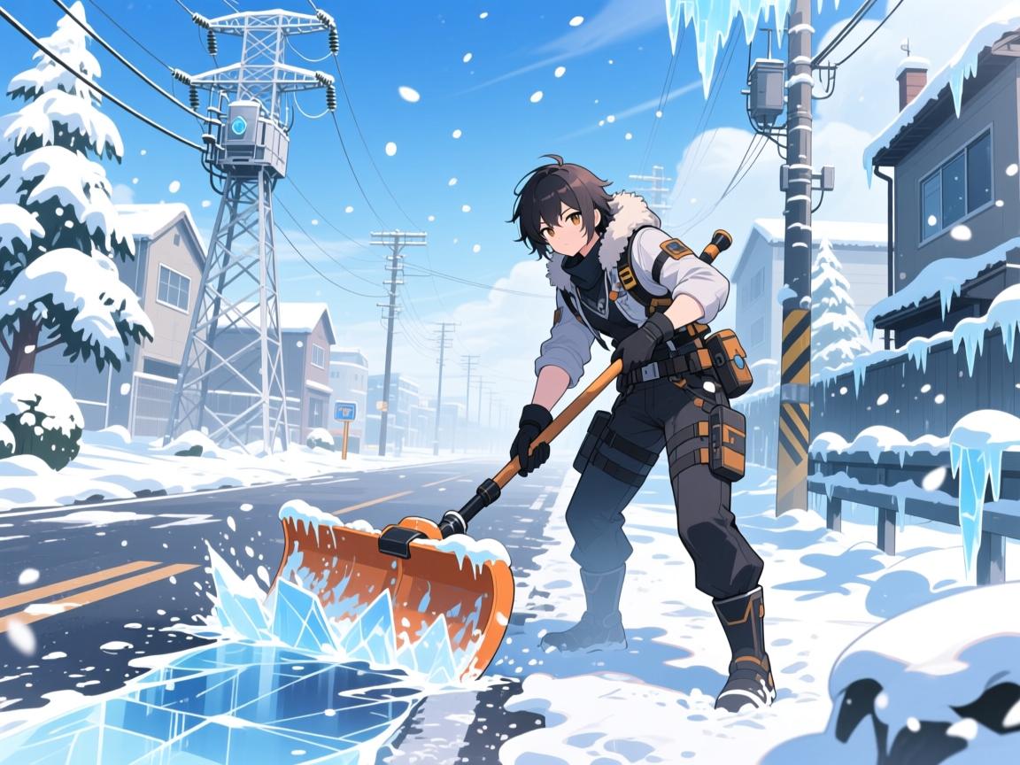 覆雪清除难题,如何预防道路结冰,电网除冰新技术有哪些 覆雪清除难题,如何预防道路结冰,电网除冰新技术有哪些