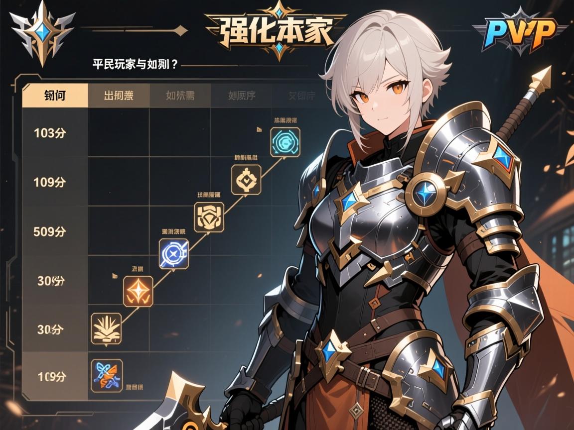 铁衣装备强化顺序表图片:平民玩家如何规划资源才能兼顾副本与PVP需求? 铁衣装备强化顺序表图片:平民玩家如何规划资源才能兼顾副本与PVP需求?