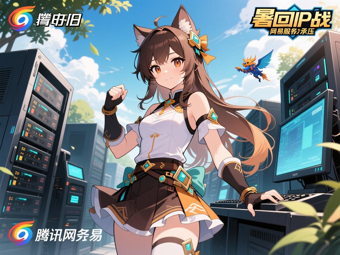 暑期怀旧IP回归战腾讯网易服务器承压 暑期怀旧IP回归战腾讯网易服务器承压