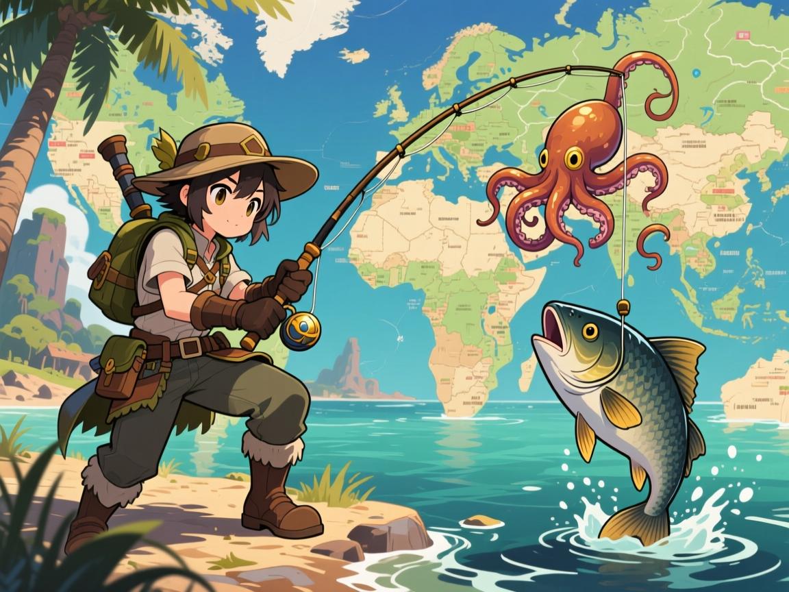 怪物猎人荒野隐藏成就攻略,好奇的猎人如何探索地图,乌贼猎人怎样钓大鱼,大小金怎么速刷 怪物猎人荒野隐藏成就攻略,好奇的猎人如何探索地图,乌贼猎人怎样钓大鱼,大小金怎么速刷