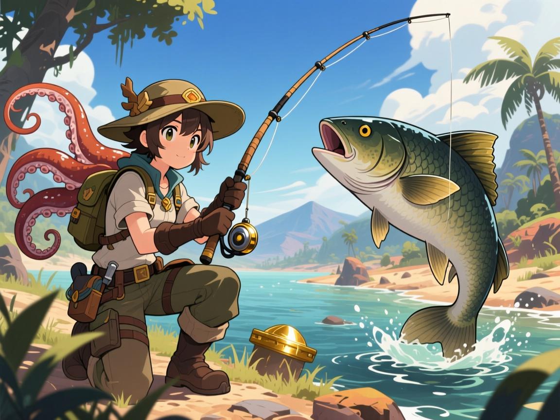 怪物猎人荒野隐藏成就攻略,好奇的猎人如何探索地图,乌贼猎人怎样钓大鱼,大小金怎么速刷 怪物猎人荒野隐藏成就攻略,好奇的猎人如何探索地图,乌贼猎人怎样钓大鱼,大小金怎么速刷