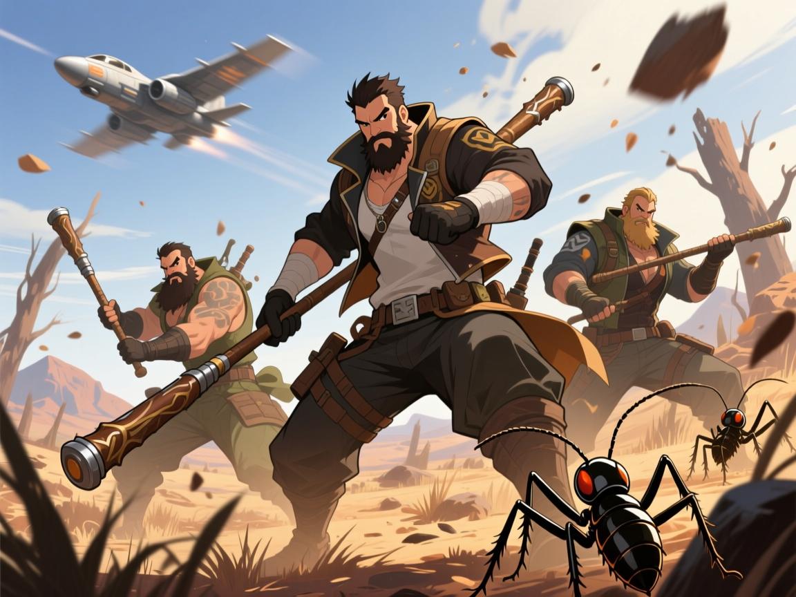 大佬们,荒野的操虫棍是不是被削得没法玩空战了? 大佬们,荒野的操虫棍是不是被削得没法玩空战了?