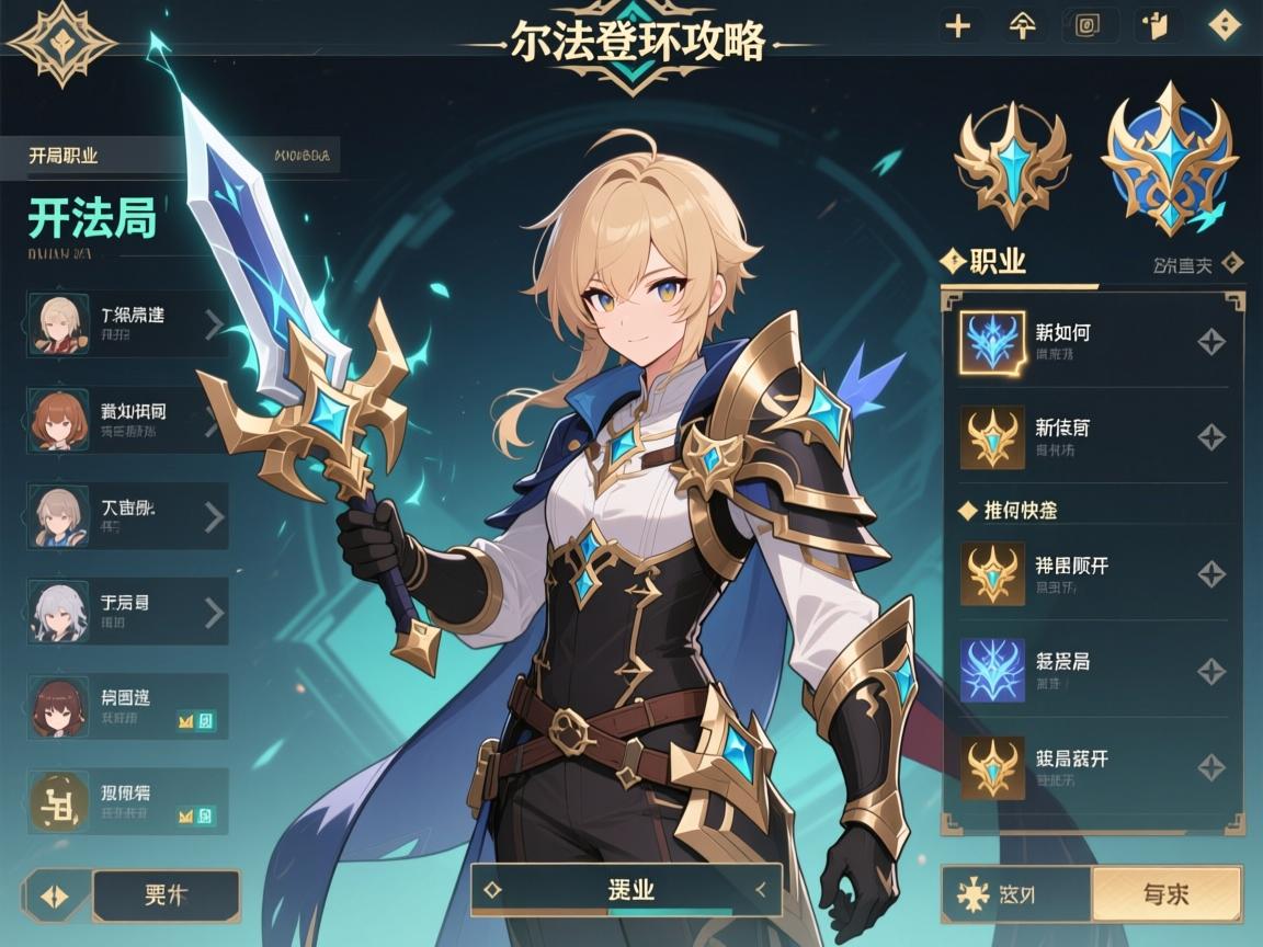 艾尔法登环攻略,开局职业怎么选,新手如何快速获得神器,推图顺序有什么讲究 艾尔法登环攻略,开局职业怎么选,新手如何快速获得神器,推图顺序有什么讲究