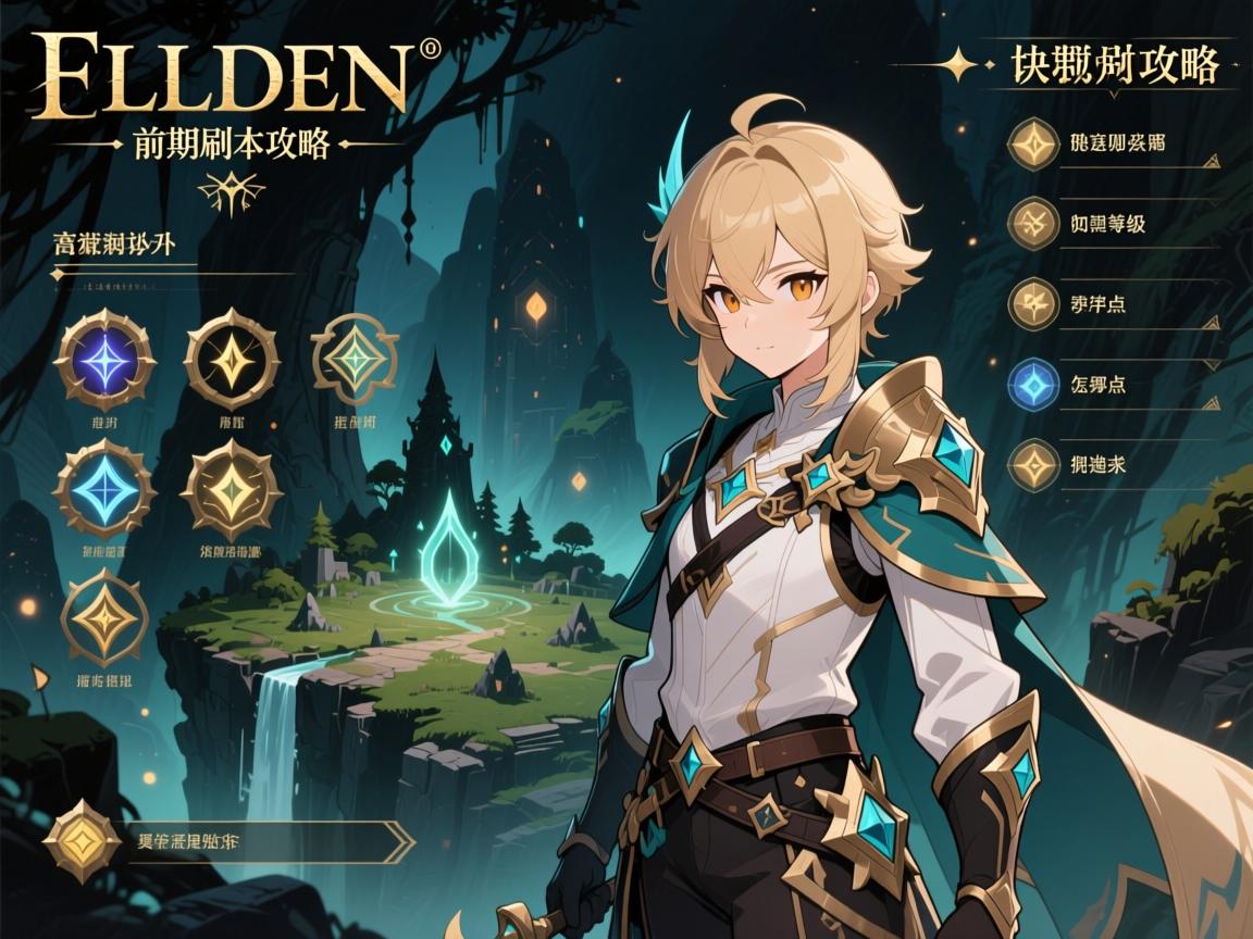 艾尔登法环前期刷本攻略,高效刷卢恩地点在哪,如何快速提升等级,职业怎么选 艾尔登法环前期刷本攻略,高效刷卢恩地点在哪,如何快速提升等级,职业怎么选