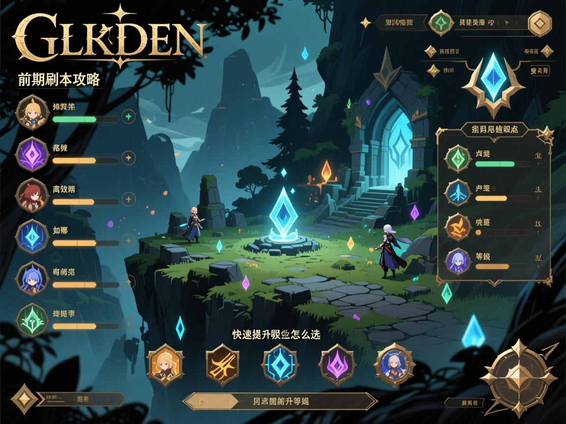 艾尔登法环前期刷本攻略,高效刷卢恩地点在哪,如何快速提升等级,职业怎么选 艾尔登法环前期刷本攻略,高效刷卢恩地点在哪,如何快速提升等级,职业怎么选