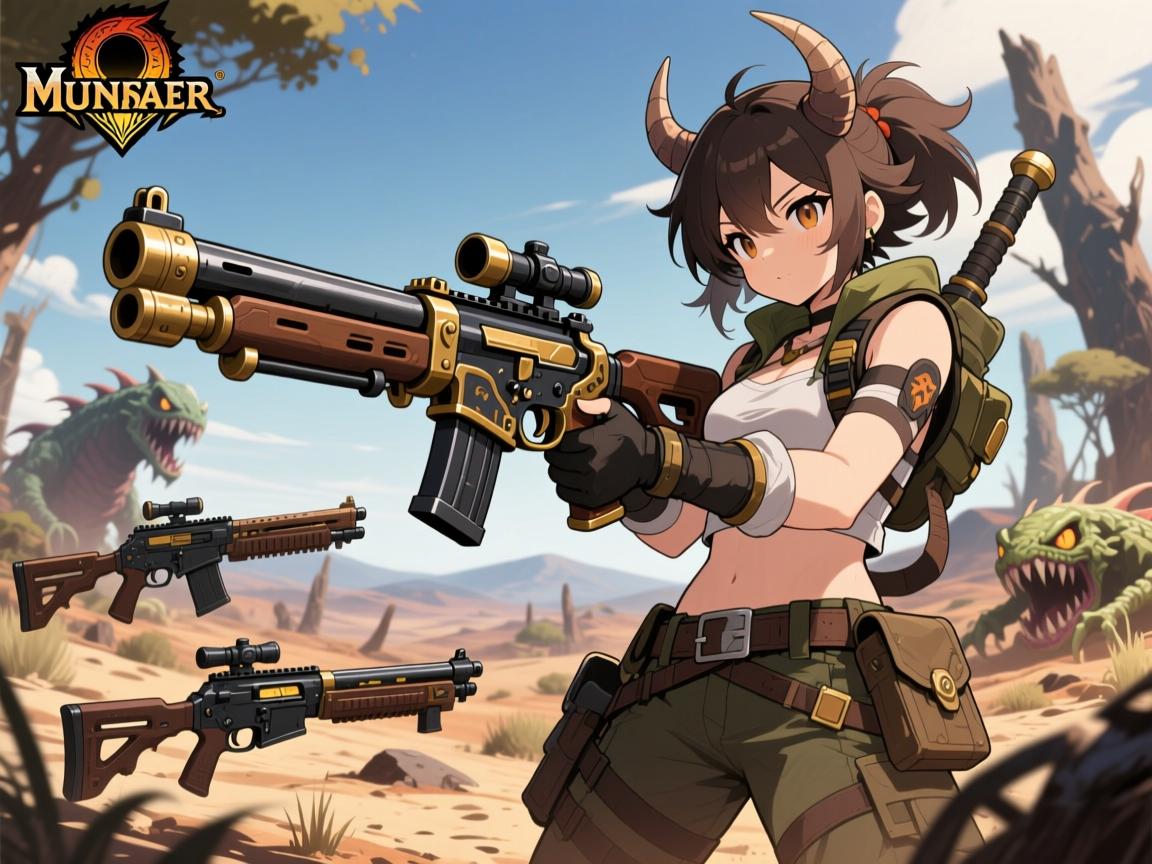 怪物猎人荒野T0武器有哪些,开荒武器怎么选,铳枪为何是版本答案 怪物猎人荒野T0武器有哪些,开荒武器怎么选,铳枪为何是版本答案