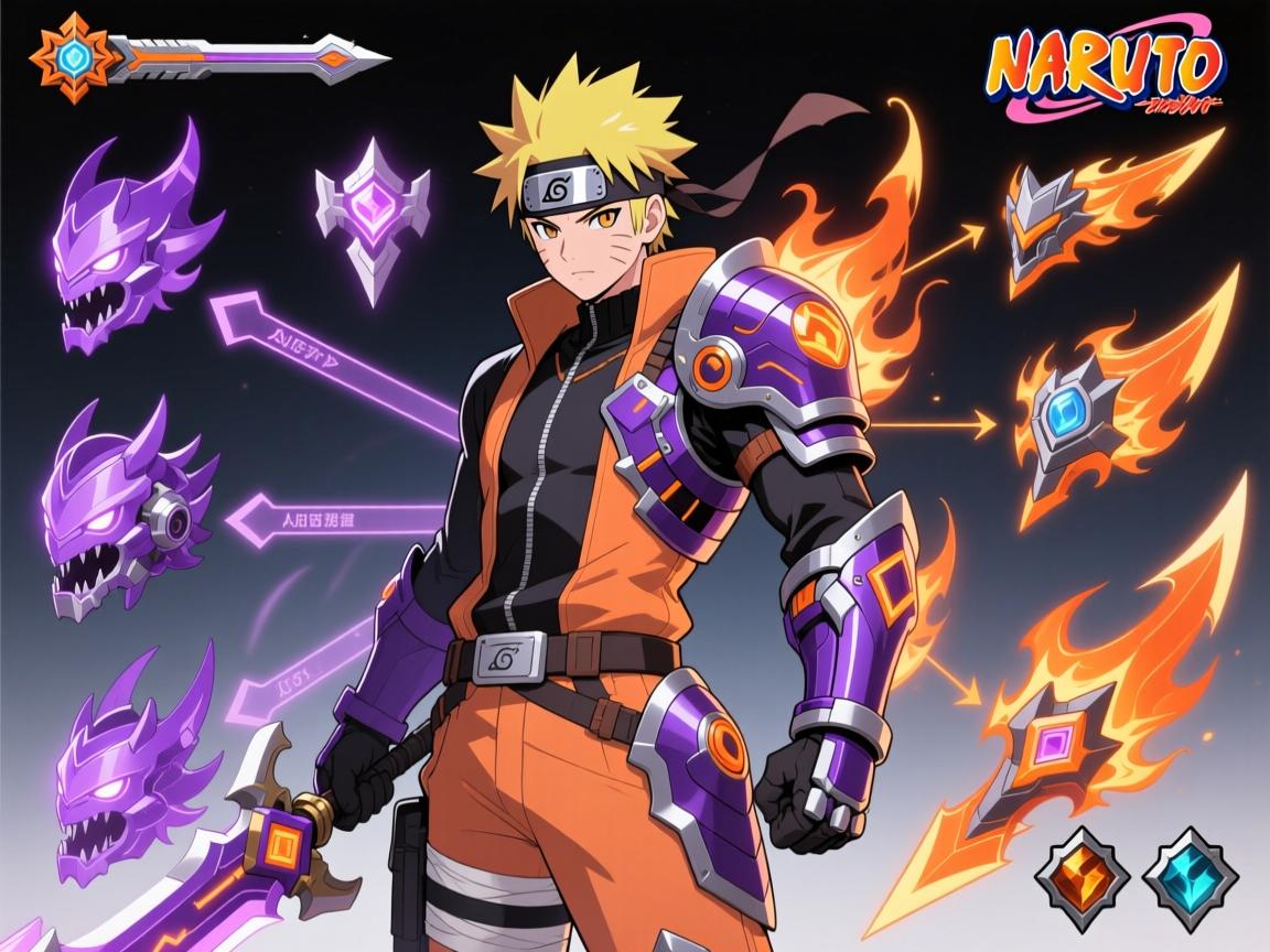 火影装备强化顺序_装备从紫色进阶到橙色需要满足哪些条件与如何规划资源提升战力效率? 火影装备强化顺序_装备从紫色进阶到橙色需要满足哪些条件与如何规划资源提升战力效率?