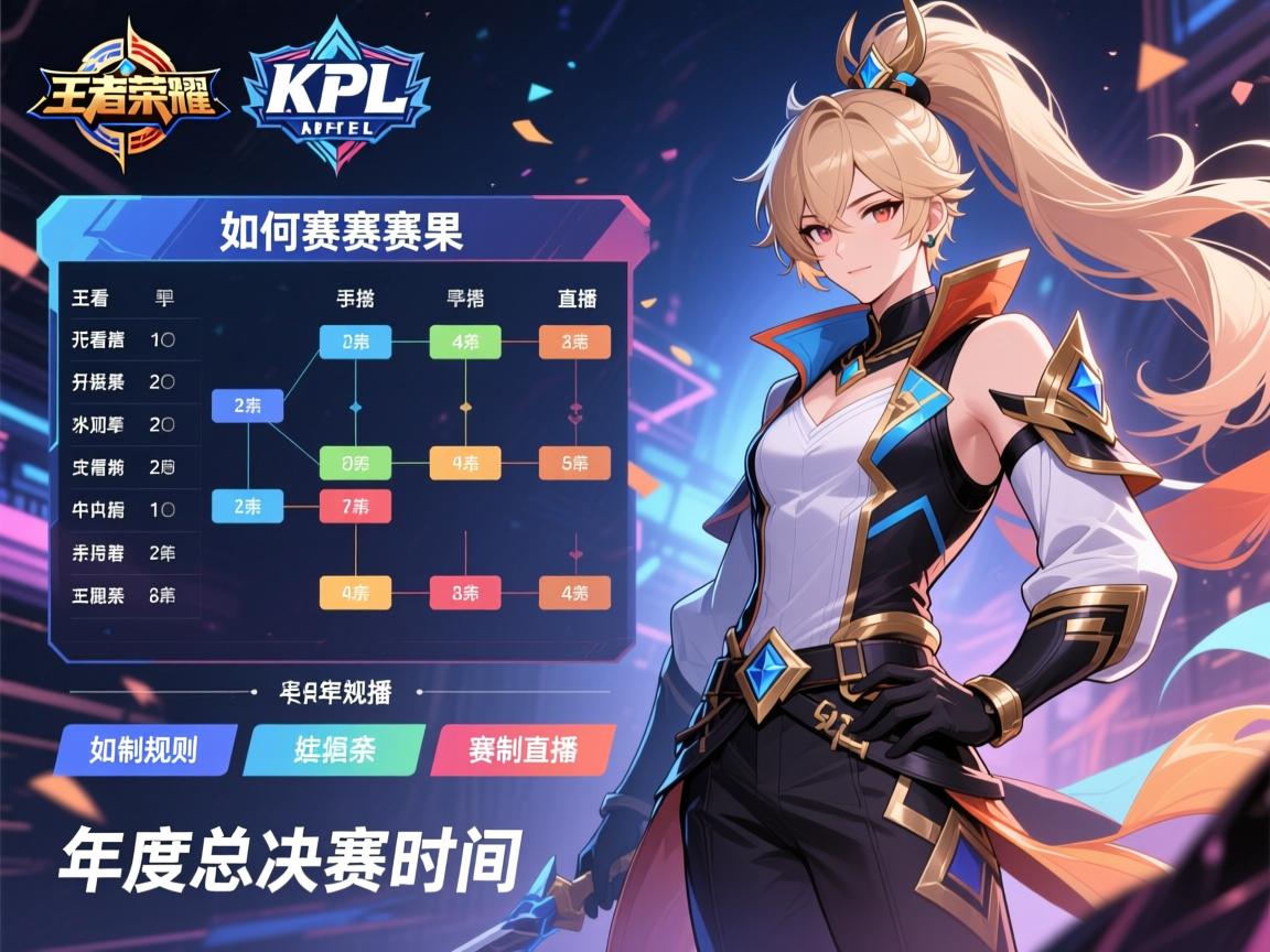 王者荣耀KPL赛程赛果,赛制规则是什么,如何观看直播,年度总决赛时间? 王者荣耀KPL赛程赛果,赛制规则是什么,如何观看直播,年度总决赛时间?