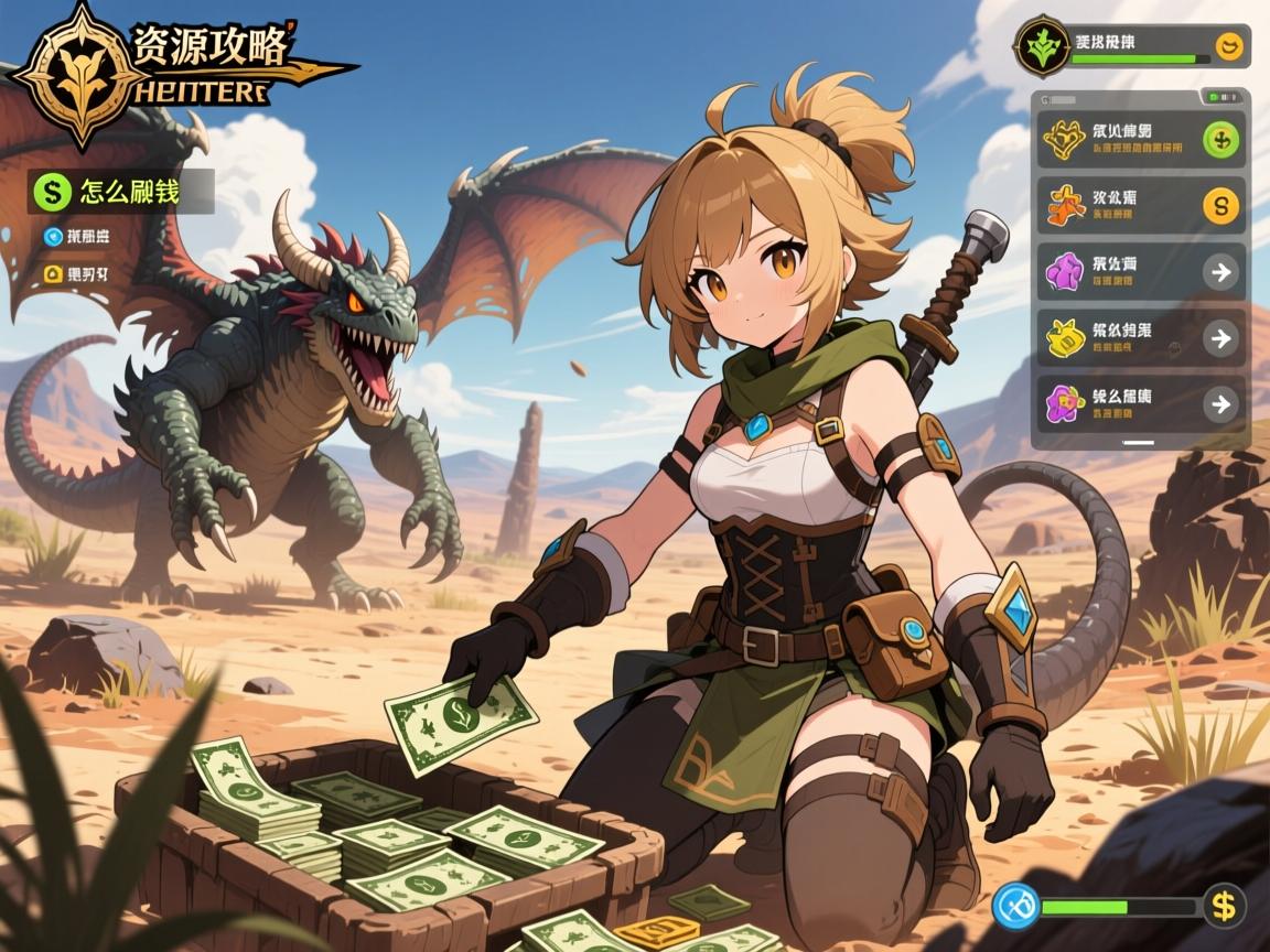 怪物猎人荒野资源攻略:资源怎么刷,采集路线怎么选,钱怎么赚 怪物猎人荒野资源攻略:资源怎么刷,采集路线怎么选,钱怎么赚