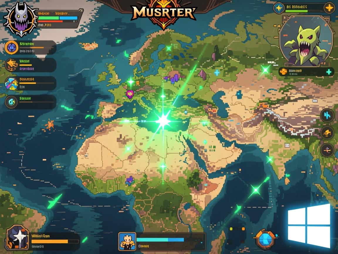 怪物猎人荒野地图老是闪烁怎么回事?Win10系统玩家快被逼疯了! 怪物猎人荒野地图老是闪烁怎么回事?Win10系统玩家快被逼疯了!