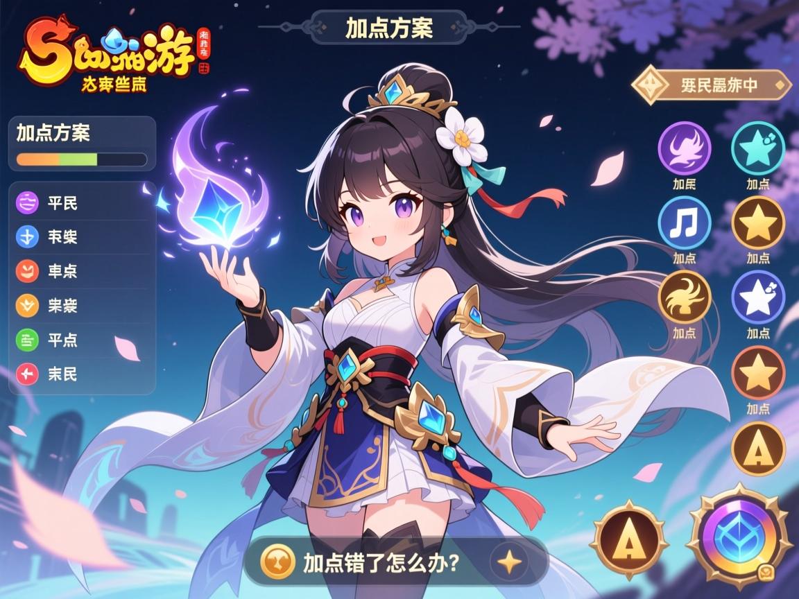 梦幻西游加点:加点方案有哪些,平民怎么加点,加点错了怎么办? 梦幻西游加点:加点方案有哪些,平民怎么加点,加点错了怎么办?