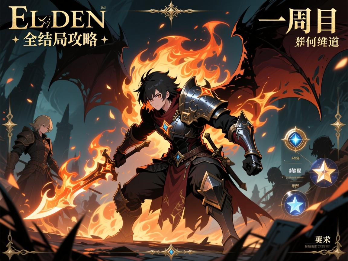艾尔登法环全结局攻略,如何一周目达成,癫火怎么压制,群星结局触发条件 艾尔登法环全结局攻略,如何一周目达成,癫火怎么压制,群星结局触发条件