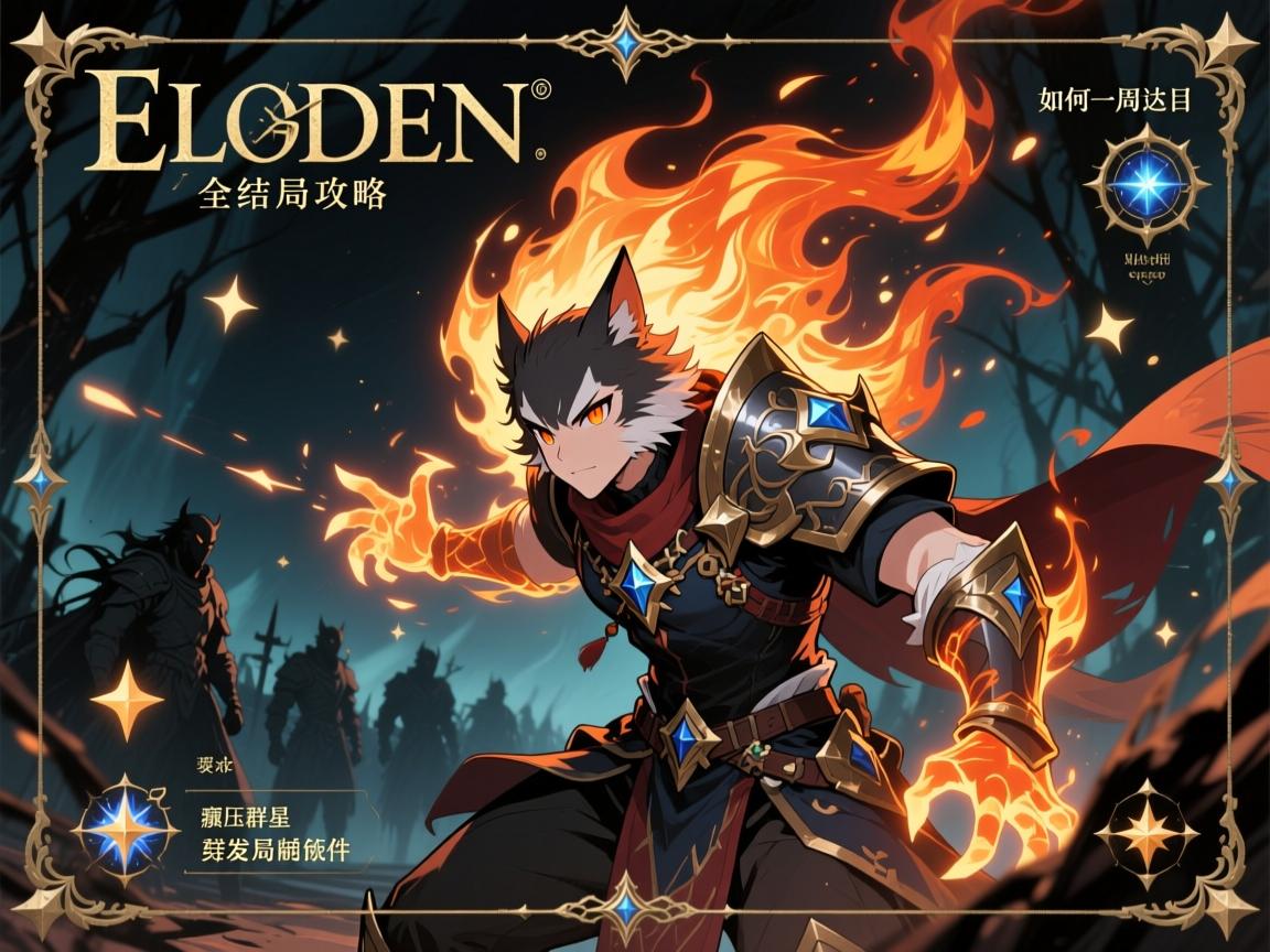 艾尔登法环全结局攻略,如何一周目达成,癫火怎么压制,群星结局触发条件 艾尔登法环全结局攻略,如何一周目达成,癫火怎么压制,群星结局触发条件