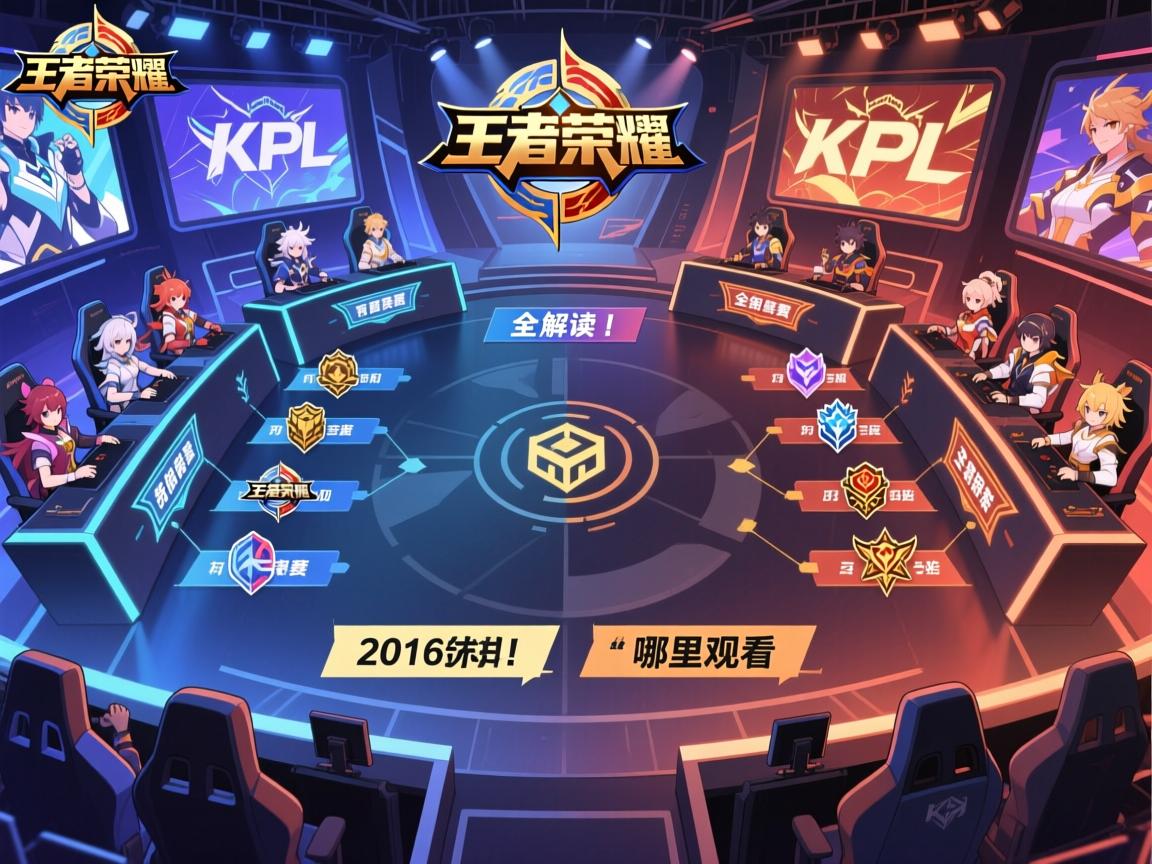 2016KPL王者荣耀赛程全面解读丨有哪些战队参赛,赛制如何,哪里观看 2016KPL王者荣耀赛程全面解读丨有哪些战队参赛,赛制如何,哪里观看
