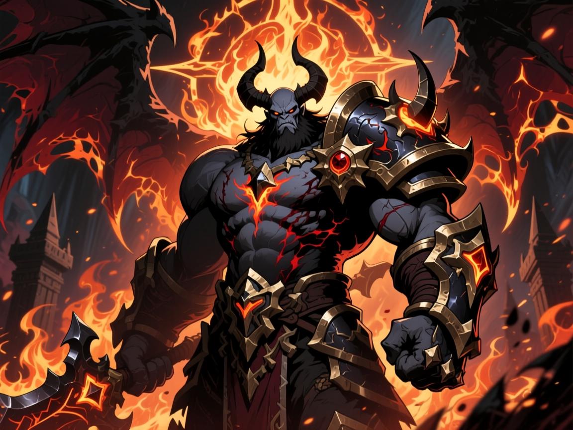 黑暗泰坦萨格拉斯到底是谁,他为何堕落背叛万神殿,燃烧军团如何诞生 黑暗泰坦萨格拉斯到底是谁,他为何堕落背叛万神殿,燃烧军团如何诞生