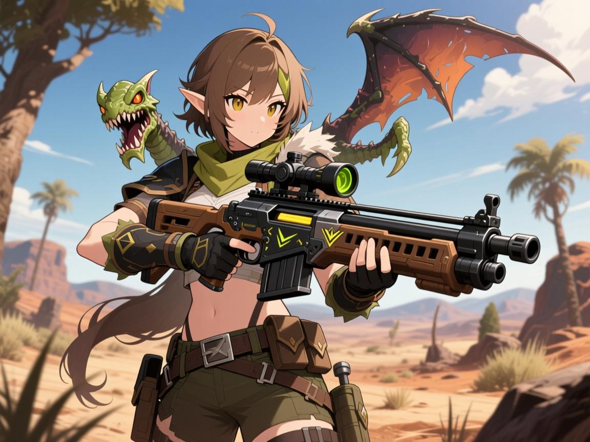 怪物猎人荒野属性重弩怎么配装?毕业配装思路分享 怪物猎人荒野属性重弩怎么配装?毕业配装思路分享