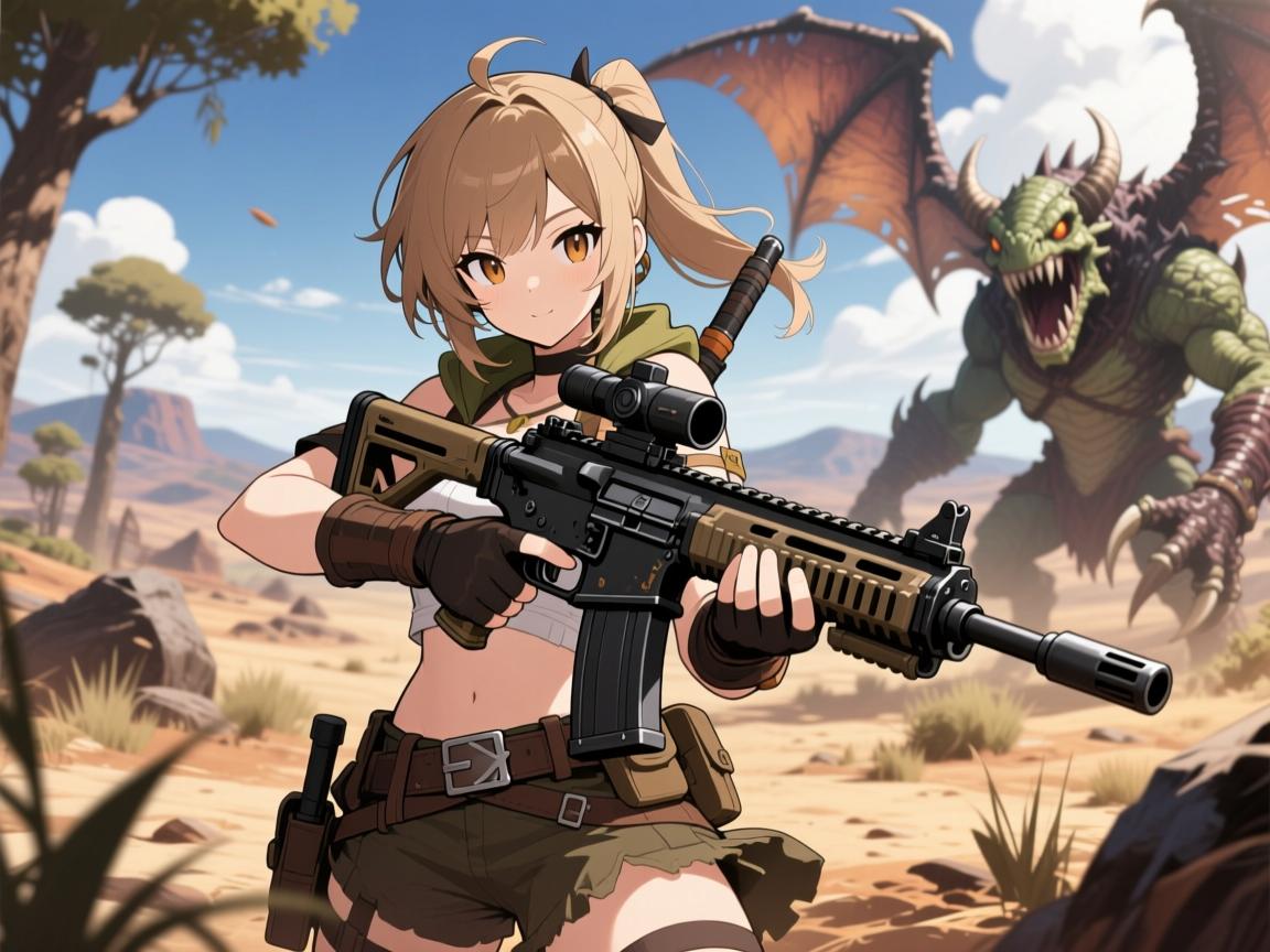 刚入坑怪物猎人荒野,完全新手选什么武器最容易上手? 刚入坑怪物猎人荒野,完全新手选什么武器最容易上手?