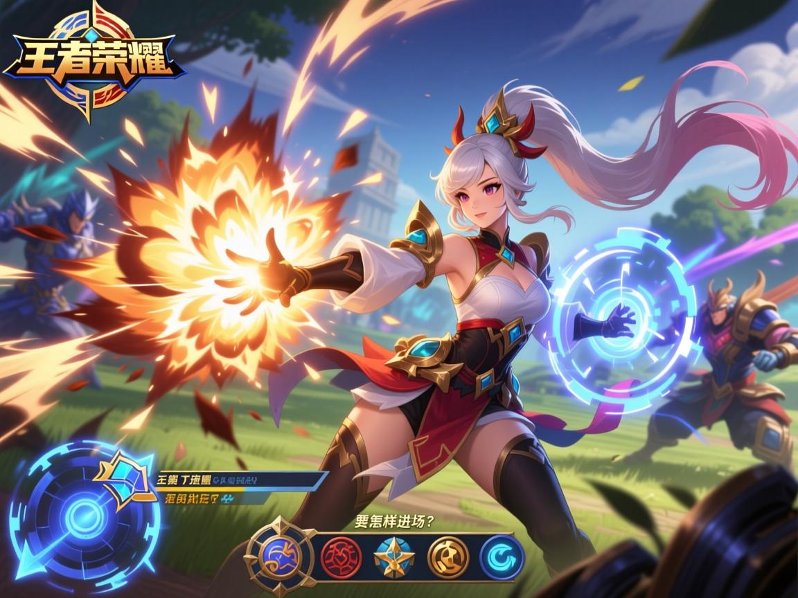 王者荣耀云缨连招技巧,如何打出爆发伤害,团战怎样进场? 王者荣耀云缨连招技巧,如何打出爆发伤害,团战怎样进场?