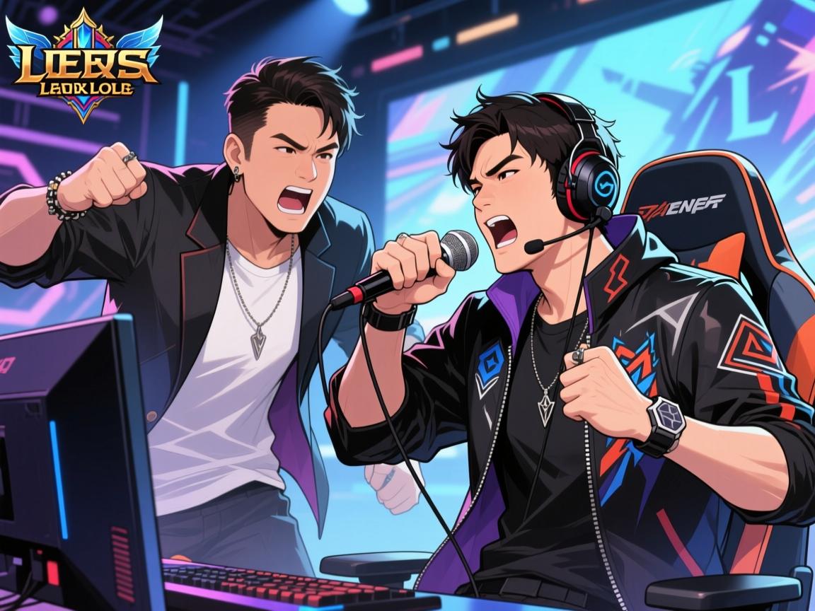 王思聪怒怼大张伟抄袭改编LOL主题曲 王思聪怒怼大张伟抄袭改编LOL主题曲