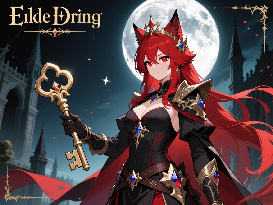 艾尔登法环学院任务攻略,钥匙怎么获得,红狼怎么打,满月女王弱点是什么 艾尔登法环学院任务攻略,钥匙怎么获得,红狼怎么打,满月女王弱点是什么