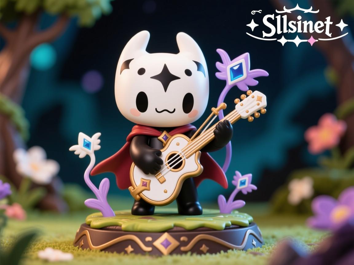 空洞骑士丝之歌手办曝光 先于游戏发售 空洞骑士丝之歌手办曝光 先于游戏发售