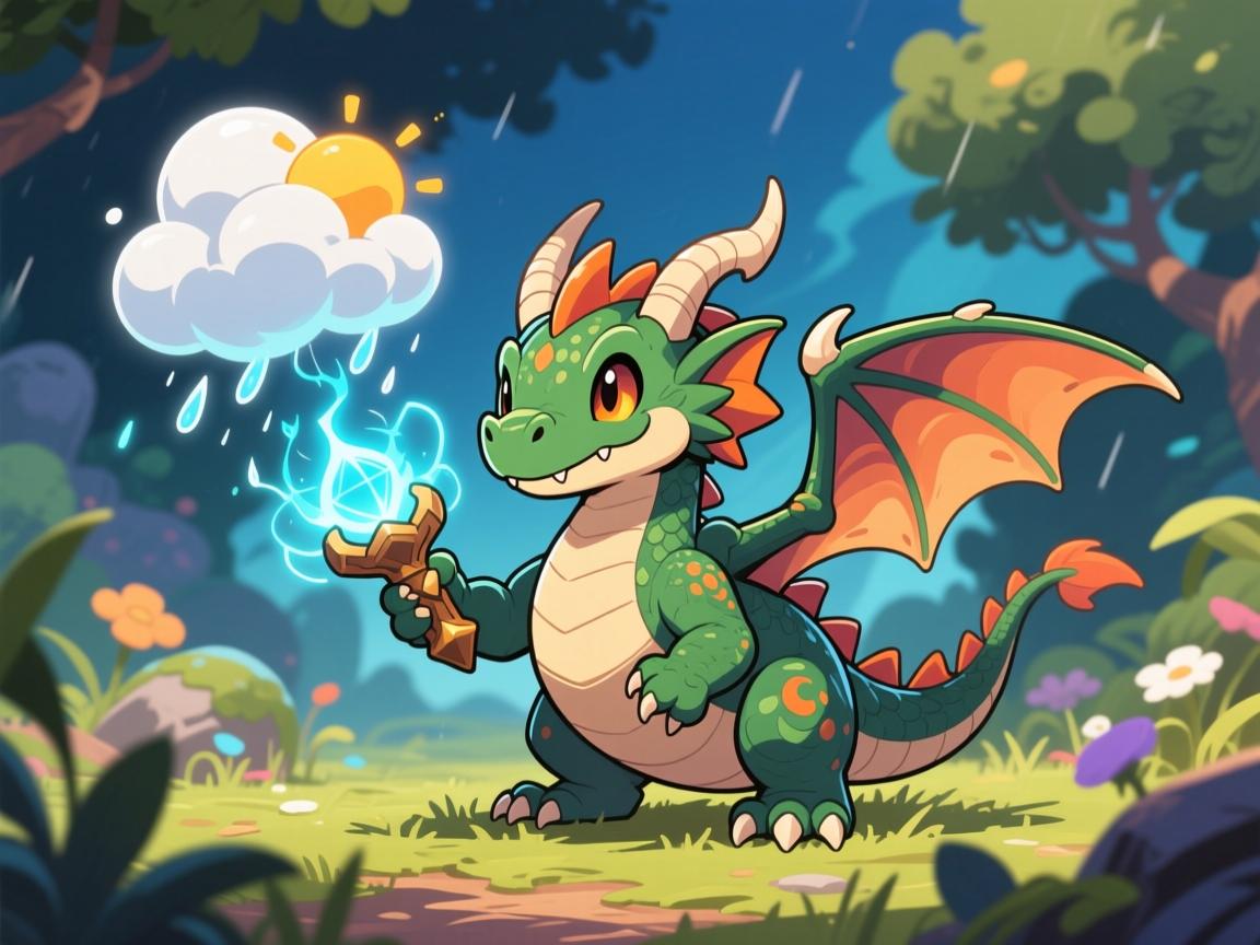 哈克龙,天气操纵之谜,进化条件是什么,如何获得迷你龙 哈克龙,天气操纵之谜,进化条件是什么,如何获得迷你龙