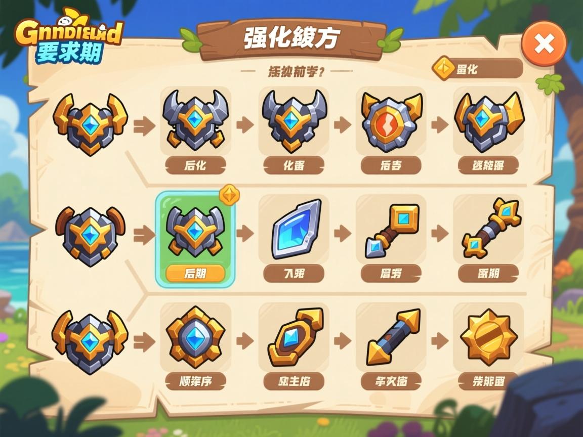 冒险岛的强化装备顺序前期到后期如何选择强化道具?不同阶段资源该如何规划? 冒险岛的强化装备顺序前期到后期如何选择强化道具?不同阶段资源该如何规划?