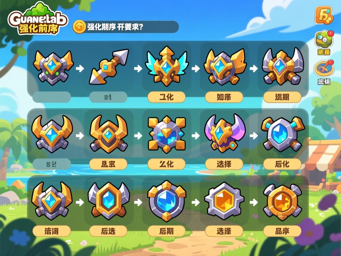 冒险岛的强化装备顺序前期到后期如何选择强化道具?不同阶段资源该如何规划? 冒险岛的强化装备顺序前期到后期如何选择强化道具?不同阶段资源该如何规划?