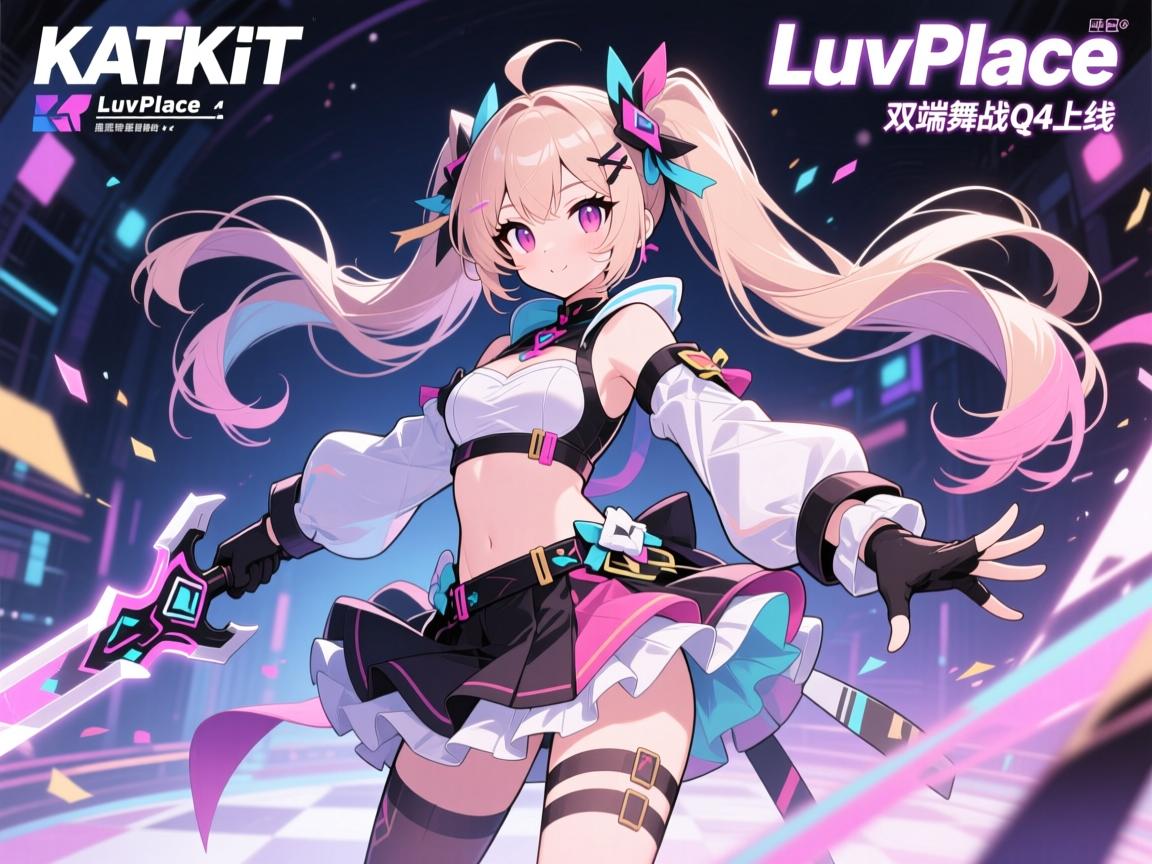 KATKIT推LuvPlace双端舞战Q4上线 KATKIT推LuvPlace双端舞战Q4上线