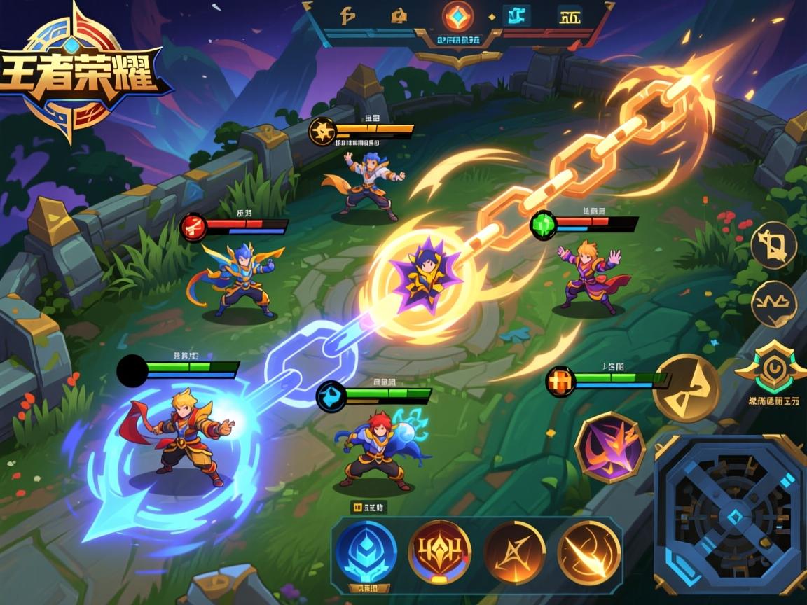 王者荣耀团队连招技巧,如何打出完美控制链,怎样进行团队配合? 王者荣耀团队连招技巧,如何打出完美控制链,怎样进行团队配合?