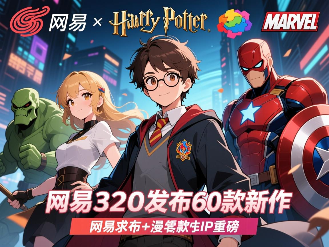 网易520发布60款新作 哈利波特+漫威IP重磅 网易520发布60款新作 哈利波特+漫威IP重磅