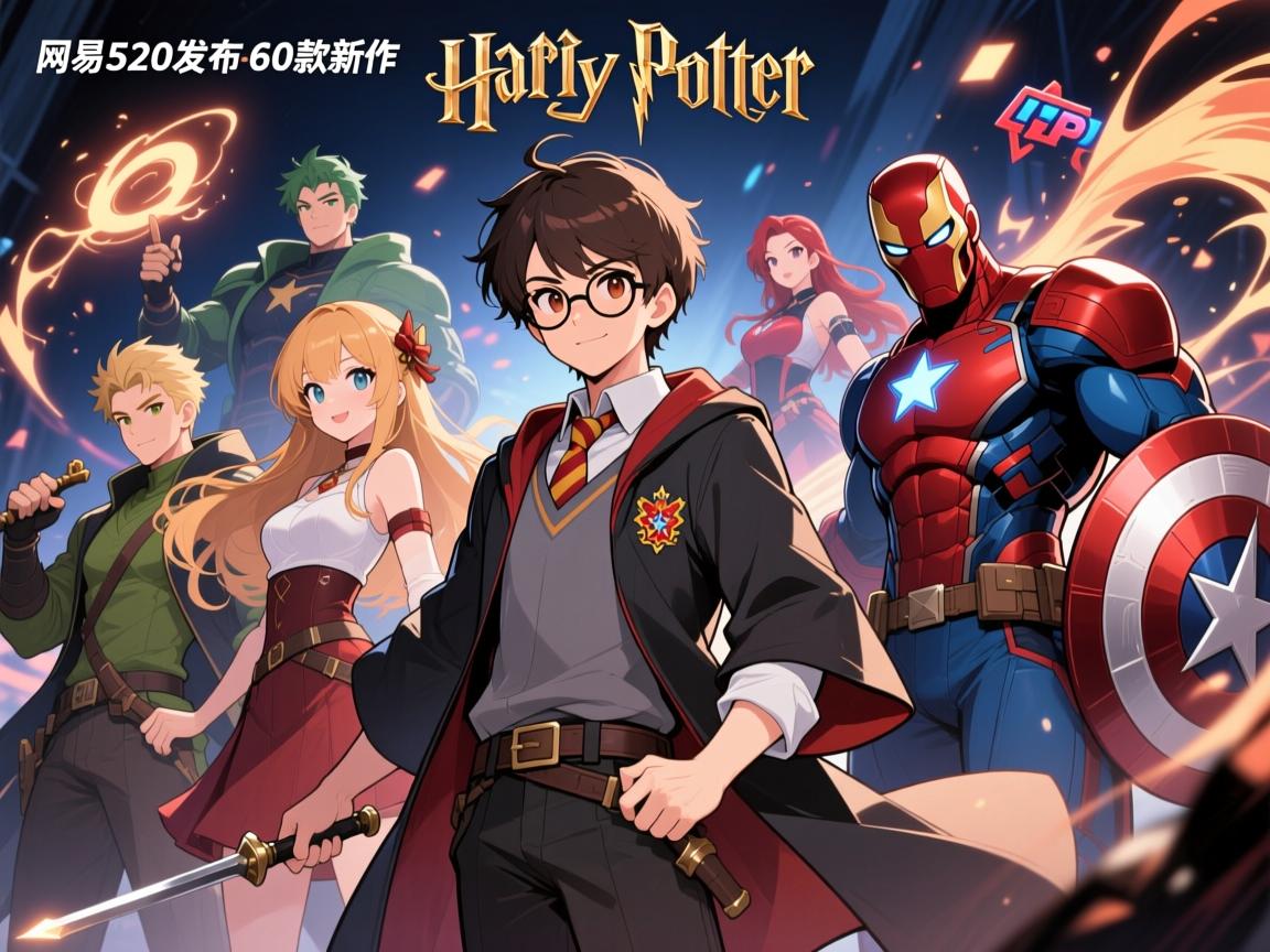 网易520发布60款新作 哈利波特+漫威IP重磅 网易520发布60款新作 哈利波特+漫威IP重磅