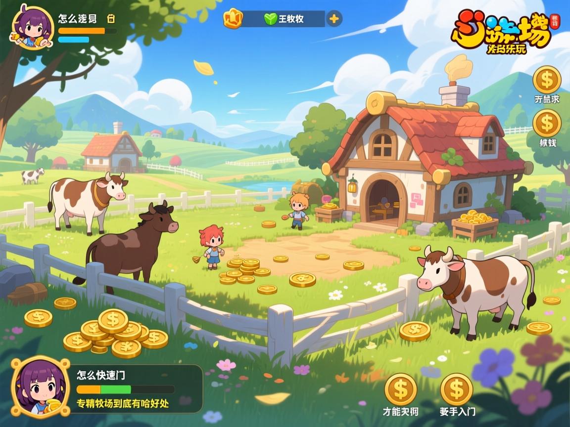 梦幻西游牧场,怎么玩才能赚钱,新手如何快速入门,专精牧场到底有啥好处 梦幻西游牧场,怎么玩才能赚钱,新手如何快速入门,专精牧场到底有啥好处