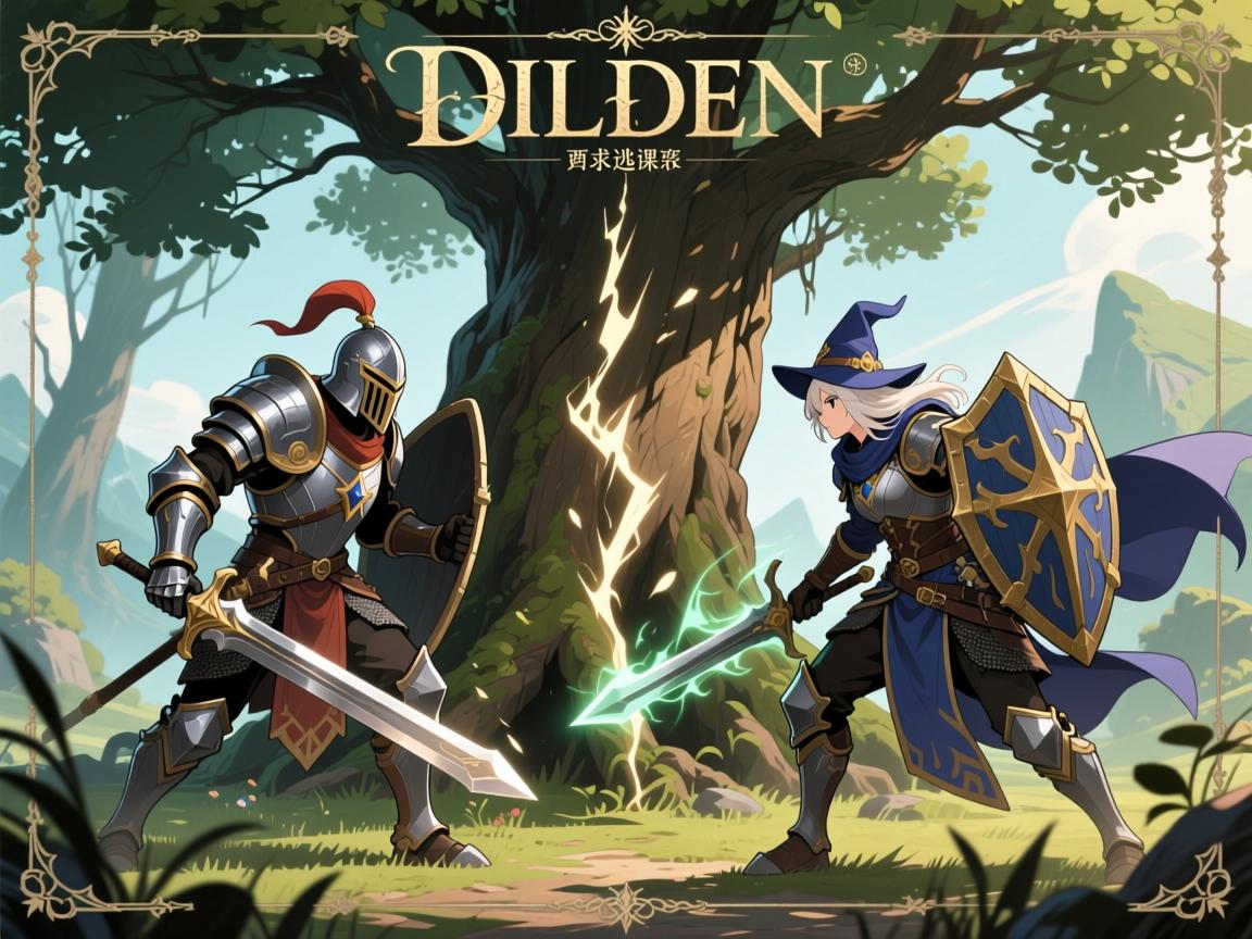 艾尔登法环双守卫攻略,大树守卫怎么分开打,法师怎么逃课 艾尔登法环双守卫攻略,大树守卫怎么分开打,法师怎么逃课