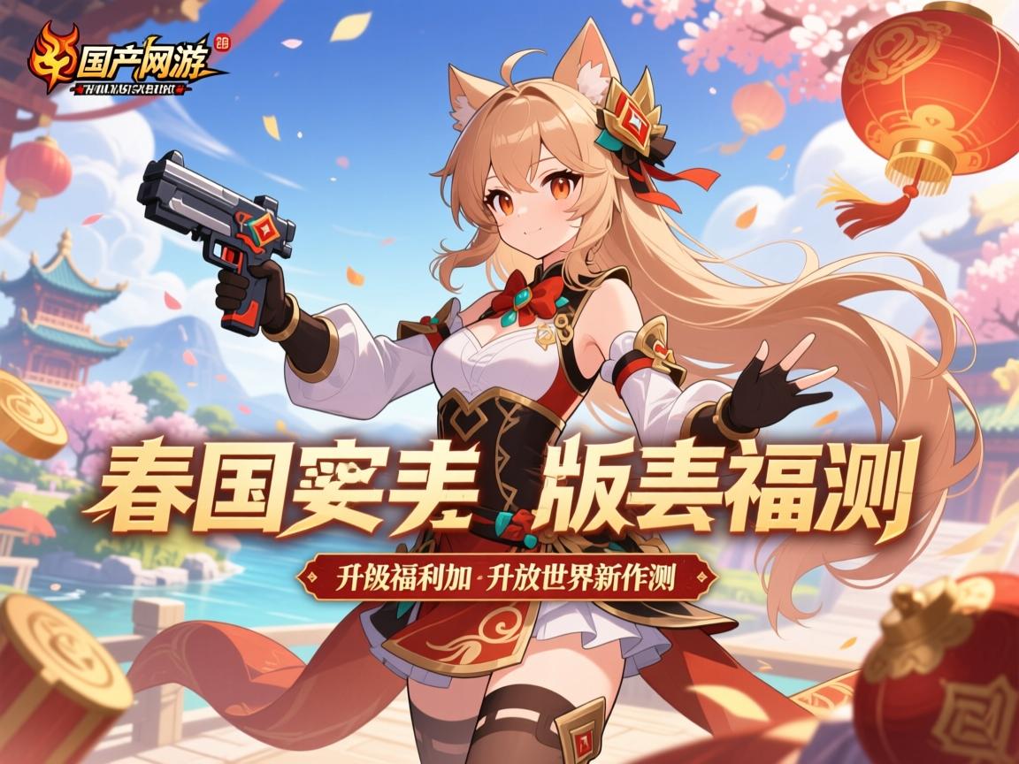 国产网游新春版本更新内容升级福利加码 开放世界新作测 国产网游新春版本更新内容升级福利加码 开放世界新作测