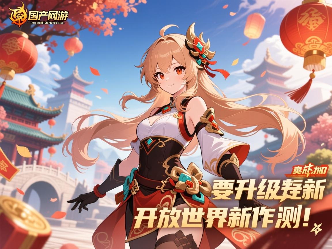 国产网游新春版本更新内容升级福利加码 开放世界新作测 国产网游新春版本更新内容升级福利加码 开放世界新作测