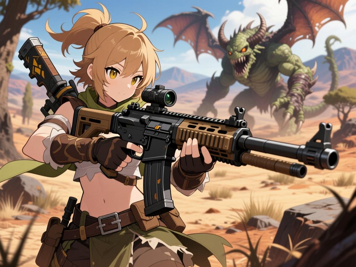 新手刚入坑怪物猎人荒野,前期武器怎么做才能顺利开荒? 新手刚入坑怪物猎人荒野,前期武器怎么做才能顺利开荒?