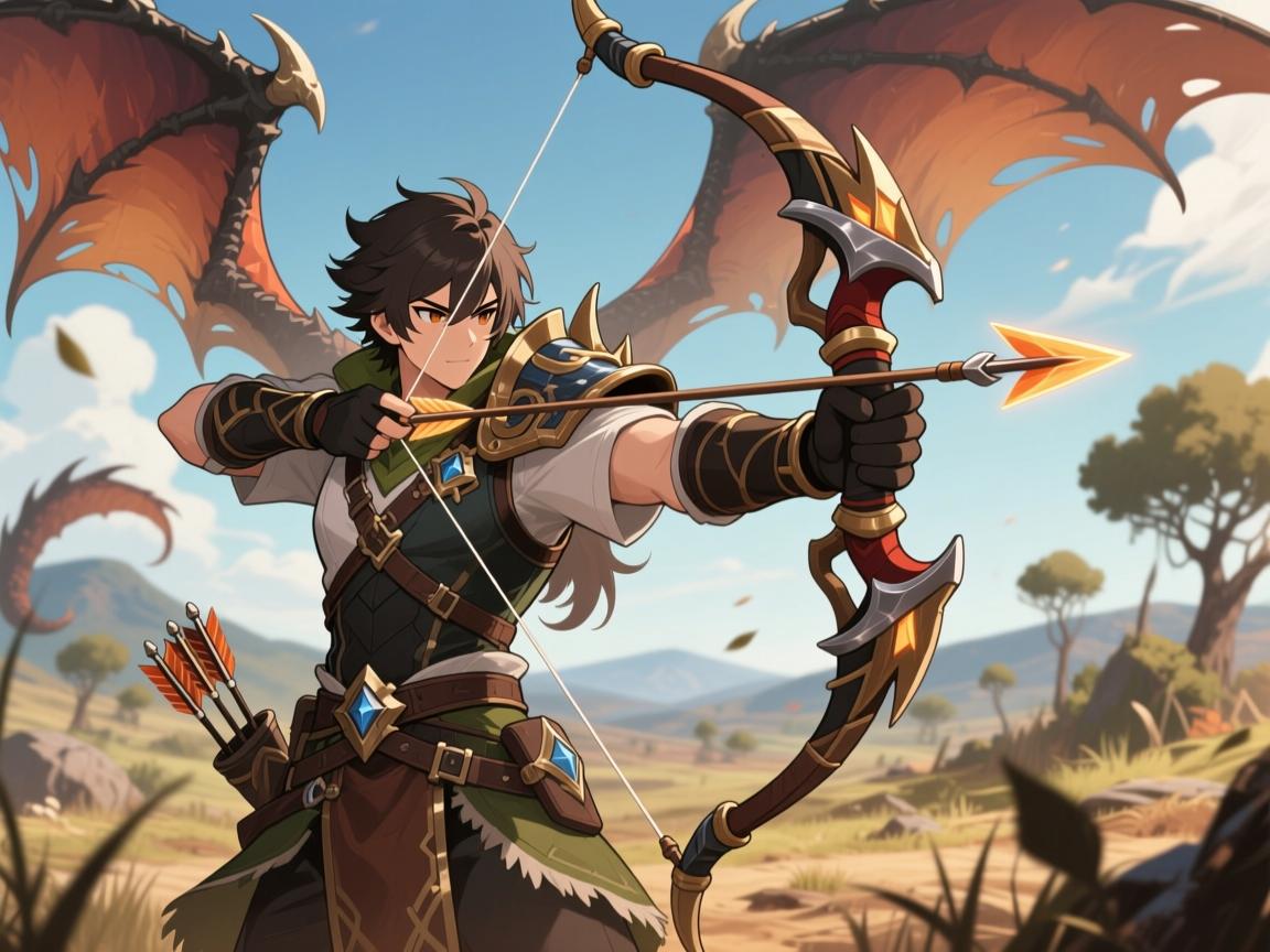 求问大佬,荒野弓箭龙之箭怎么配装?操作有啥技巧? 求问大佬,荒野弓箭龙之箭怎么配装?操作有啥技巧?