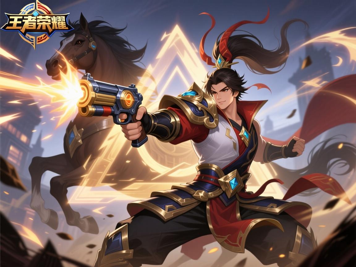 王者荣耀中马超连招技巧,如何存枪三角杀,怎样避免卡枪,新手3天速成攻略 王者荣耀中马超连招技巧,如何存枪三角杀,怎样避免卡枪,新手3天速成攻略