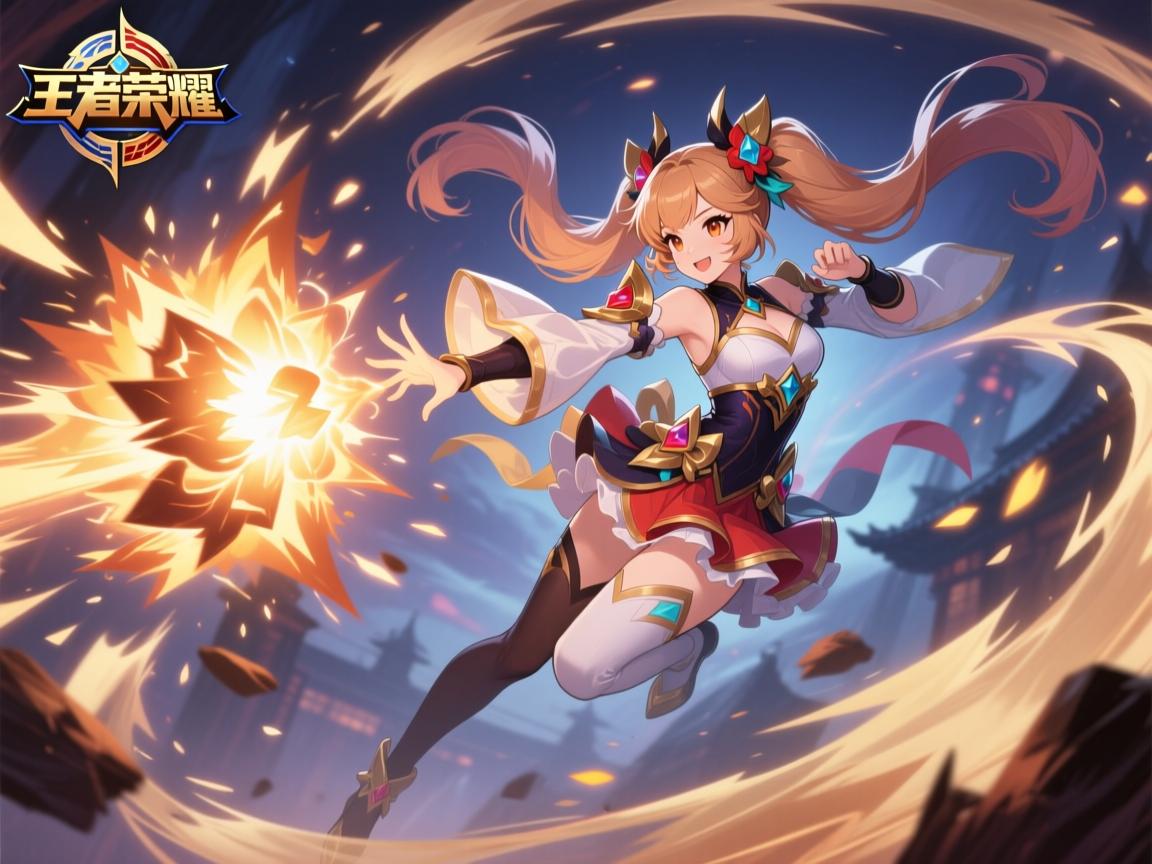 王者荣耀婉儿连招技巧丨怎么快速飞天,如何打出爆发伤害,连招口诀是什么 王者荣耀婉儿连招技巧丨怎么快速飞天,如何打出爆发伤害,连招口诀是什么