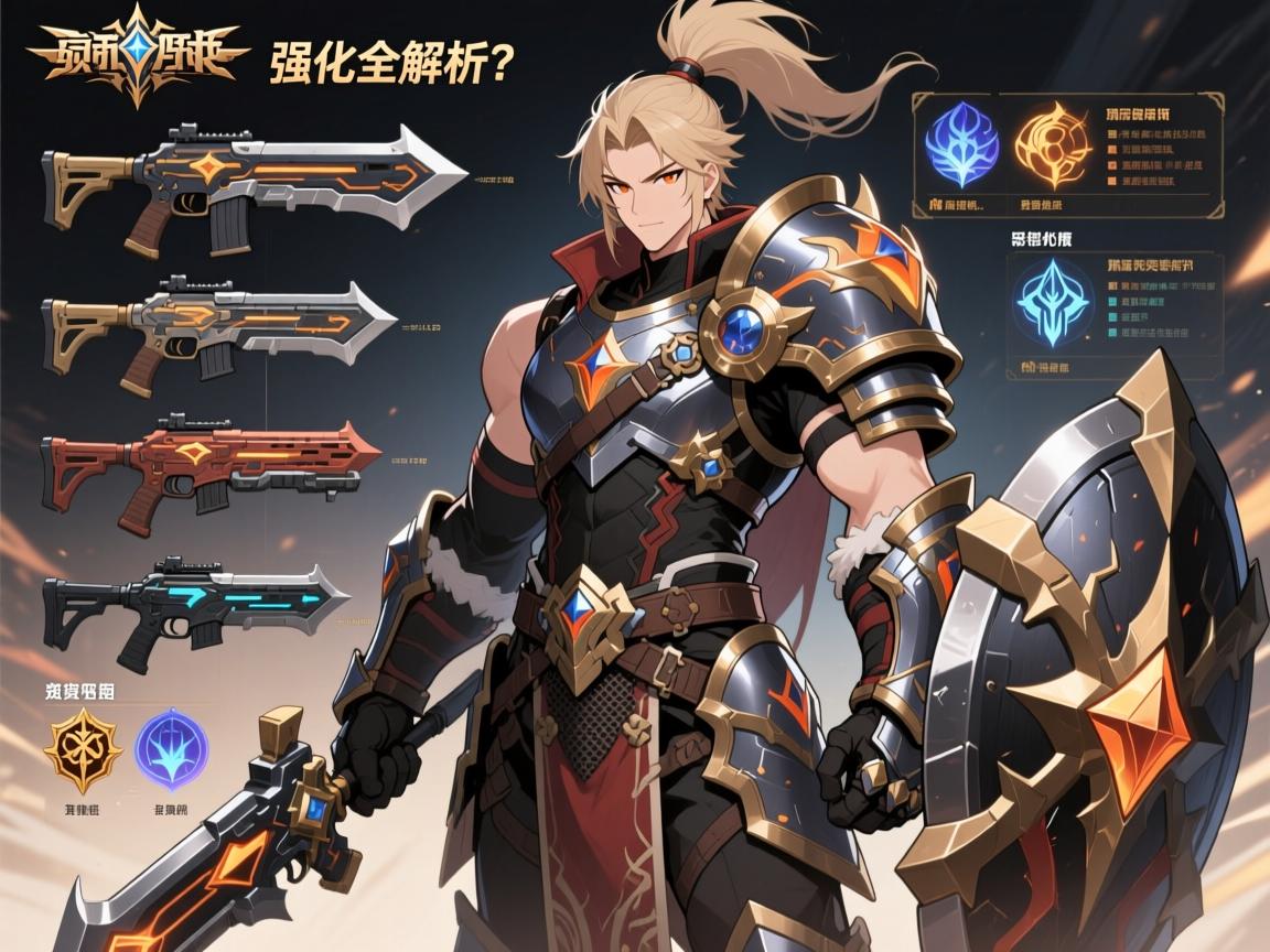 狂战士装备强化顺序全解析:如何平衡武器优先与防具取舍?不同流派资源规划有何差异? 狂战士装备强化顺序全解析:如何平衡武器优先与防具取舍?不同流派资源规划有何差异?