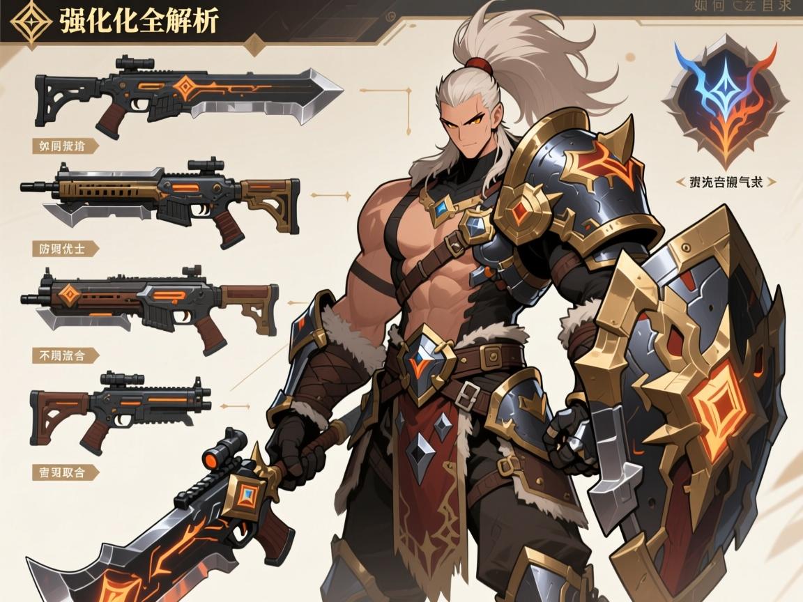 狂战士装备强化顺序全解析:如何平衡武器优先与防具取舍?不同流派资源规划有何差异? 狂战士装备强化顺序全解析:如何平衡武器优先与防具取舍?不同流派资源规划有何差异?