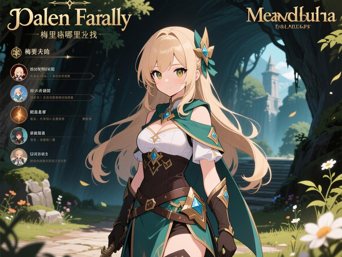 梅琳娜艾尔登法环攻略,梅琳娜在哪里找,梅琳娜支线怎么触发,梅琳娜结局有哪些 梅琳娜艾尔登法环攻略,梅琳娜在哪里找,梅琳娜支线怎么触发,梅琳娜结局有哪些