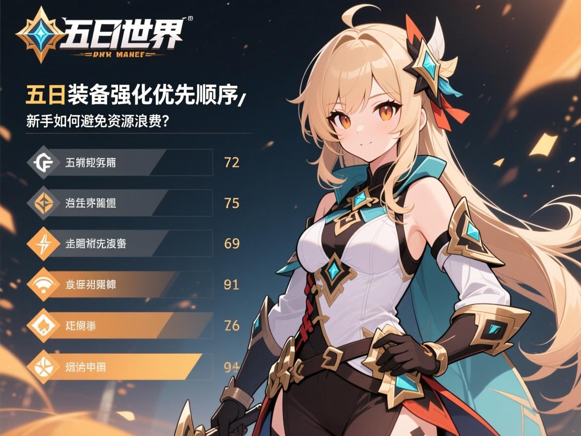 七日世界装备强化优先顺序_新手如何避免资源浪费? 七日世界装备强化优先顺序_新手如何避免资源浪费?